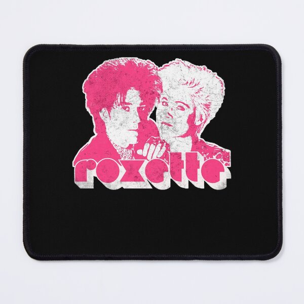 Item preview, Roxette Faded Style Distressed 90s Aesthetic Fan Design designed and sold by VacancyMode.