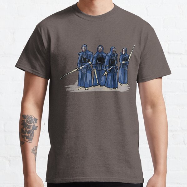 4 kendokas T-shirt classique