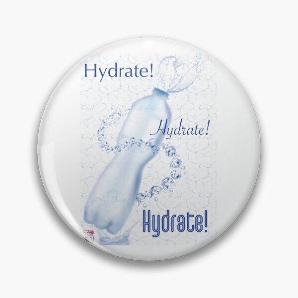 Item preview, Hydrate, Hydrate, Hydrate!  designed and sold by Twisted Doodles.
