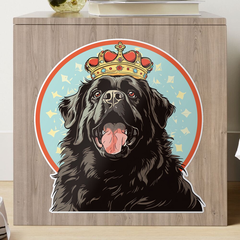 Cane Corso Dog King Sticker for Sale by Artwoof