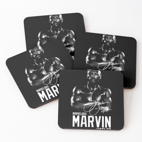Item preview, marvin boxer hagler Legend Signature Vintage Retro 80s 90s Bootleg Rap Style designed and sold by FashionArtbrit.