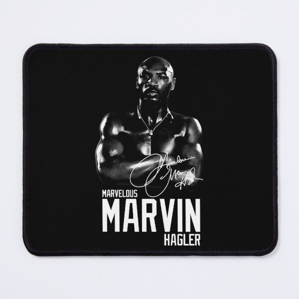 Item preview, marvin boxer hagler Legend Signature Vintage Retro 80s 90s Bootleg Rap Style designed and sold by FashionArtbrit.