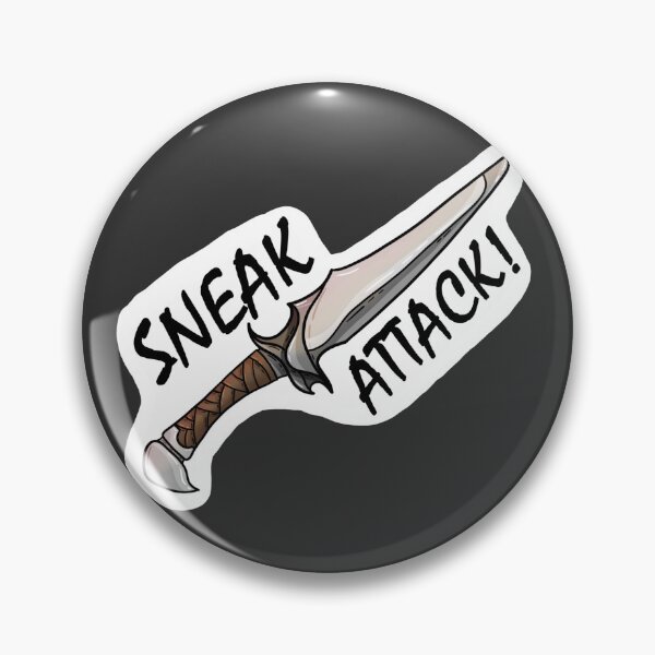 Item preview, Sneak Attack! designed and sold by heyitslaneyy.