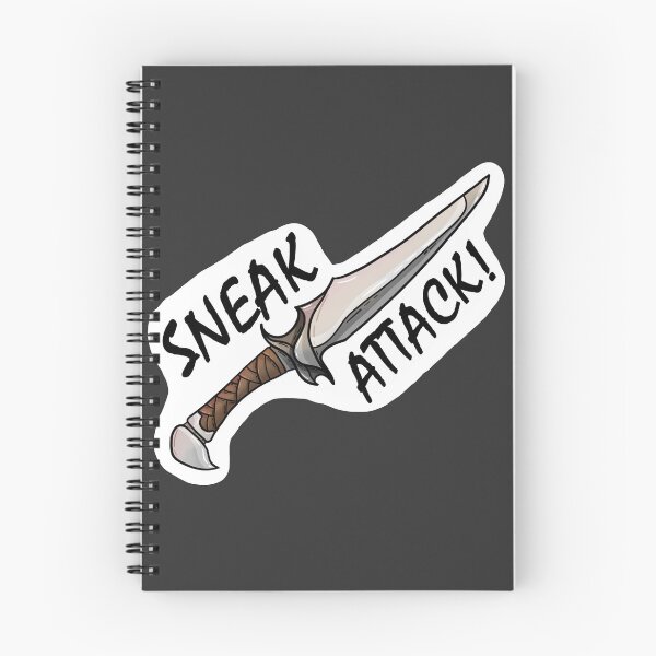 Item preview, Sneak Attack! designed and sold by heyitslaneyy.