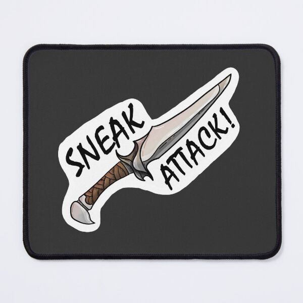 Item preview, Sneak Attack! designed and sold by heyitslaneyy.