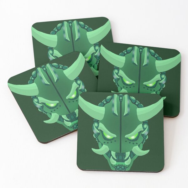 Item preview, Inika Kongu Oni Mask designed and sold by cyber-raven.