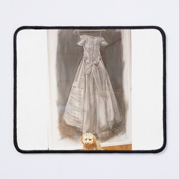 Item preview, The Wedding Dress in charcoal designed and sold by JessicaKeegan.