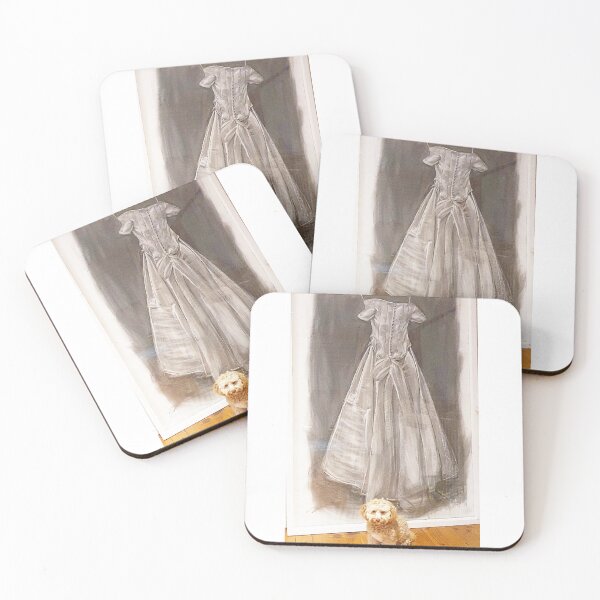 Item preview, The Wedding Dress in charcoal designed and sold by JessicaKeegan.