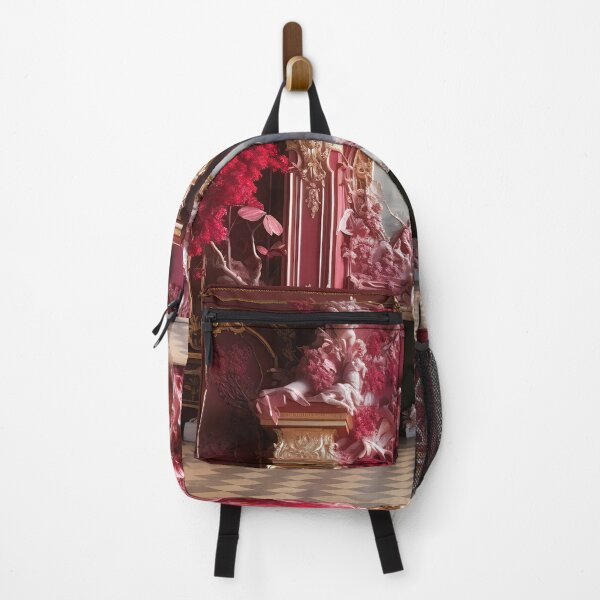 Item preview, Royal Reverie: Sanctuary of Ephemeral Elegance in Crimson designed and sold by stevepmp.