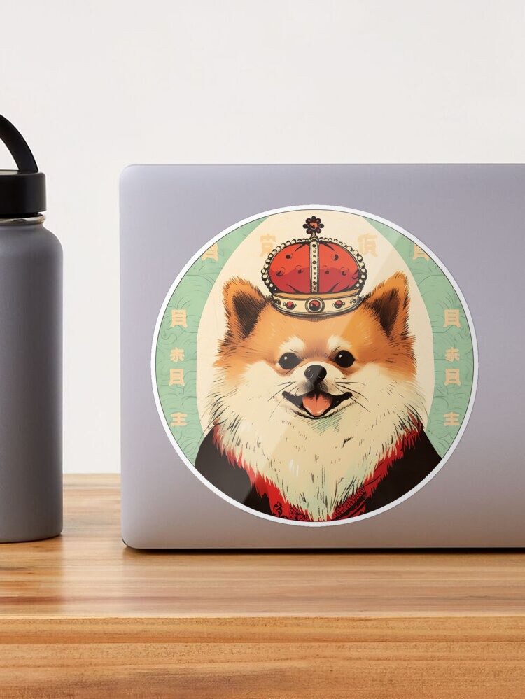 Pomeranian popsocket 2024