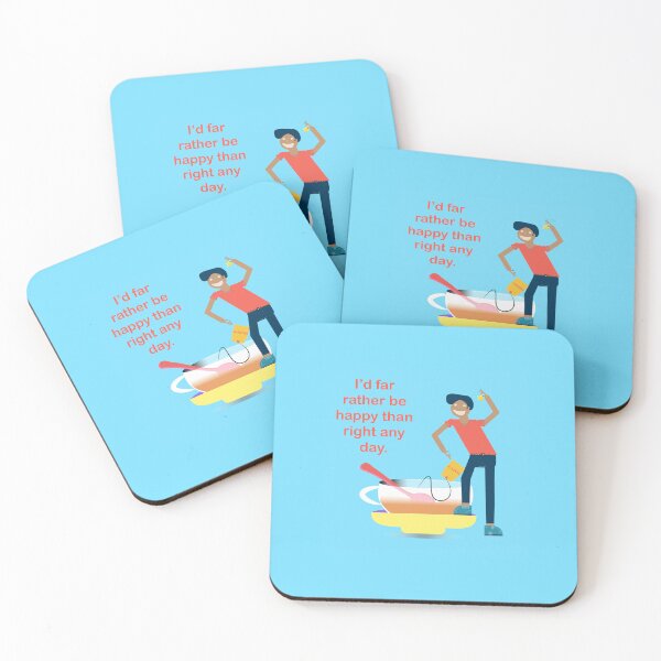 Item preview, A Positive quote about the happiness  designed and sold by Eltabarany.