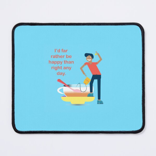 Item preview, A Positive quote about the happiness  designed and sold by Eltabarany.