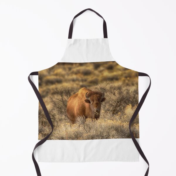 Item preview, Solo Buffalo on the plains designed and sold by Ruth Jolly.