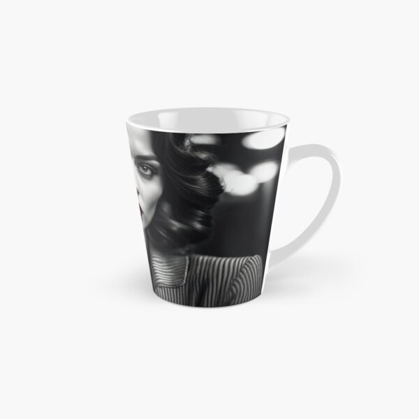 Red Lips Tall Mug
