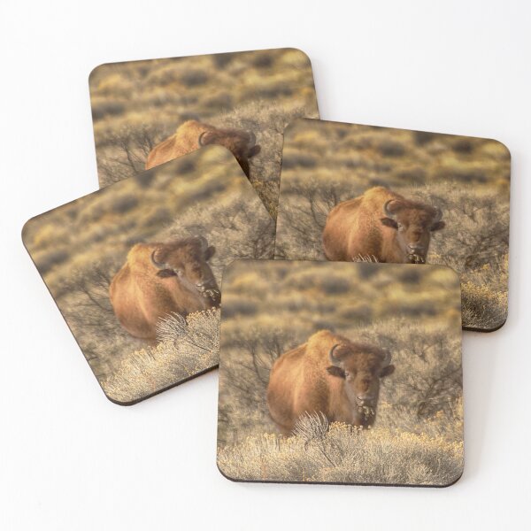 Item preview, Solo Buffalo on the plains designed and sold by Ruth Jolly.
