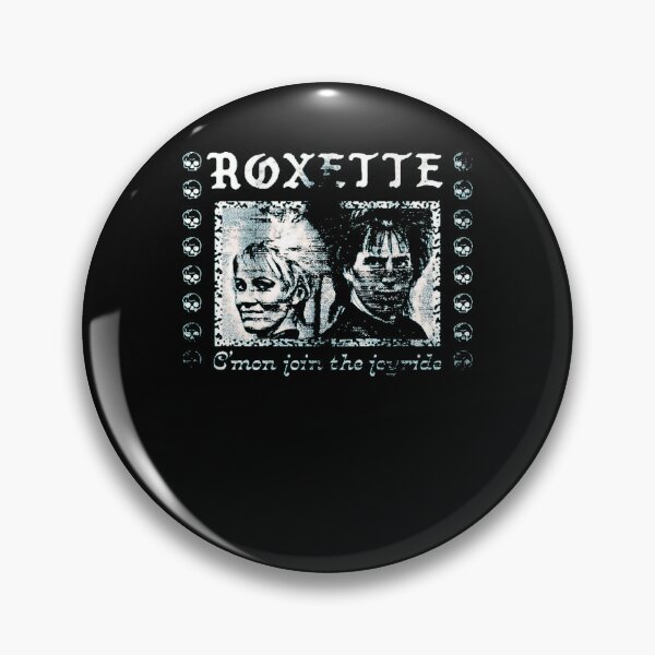 Item preview, Roxette  Joyride Punksthetic Style Original Design designed and sold by VacancyMode.