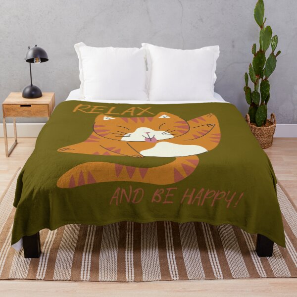 Item preview, Relax and be happy designed and sold by CatCoconut-Art.