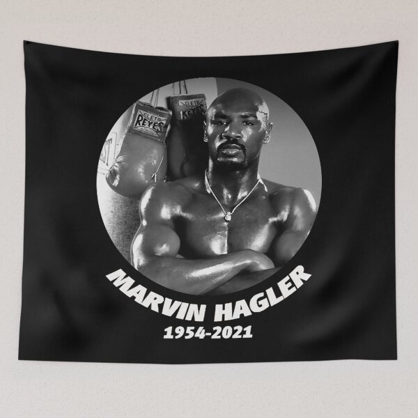 Item preview, marvin boxer hagler   (2) designed and sold by FashionArtbrit.