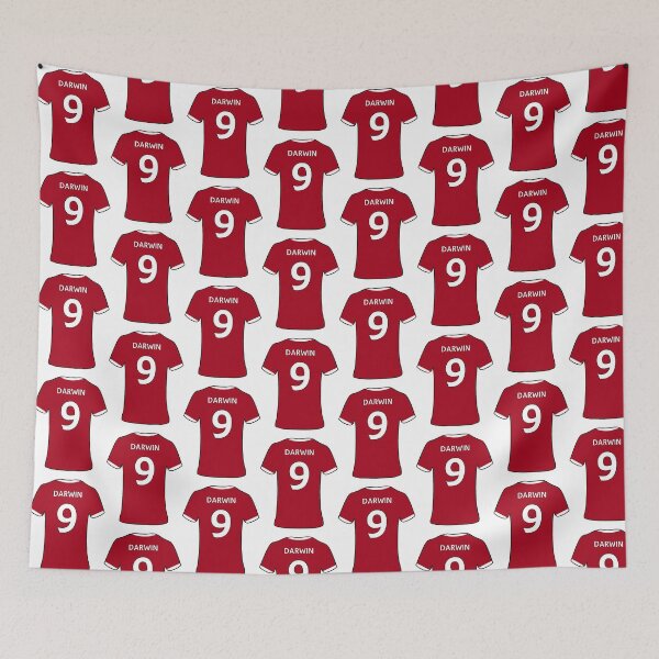 Item preview, Darwin Nunez Jersey designed and sold by paiwkei.