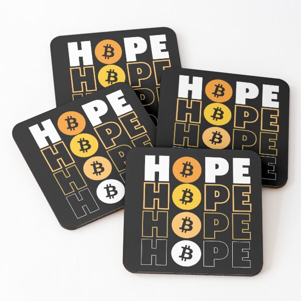 Item preview, Bitcoin HOPE BTC designed and sold by BitcoinHodler.