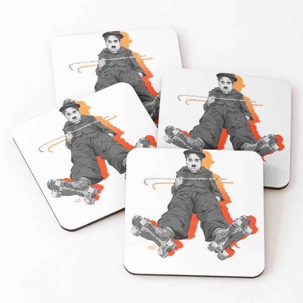 Item preview, Charlie Chaplin designed and sold by MayLuxury.