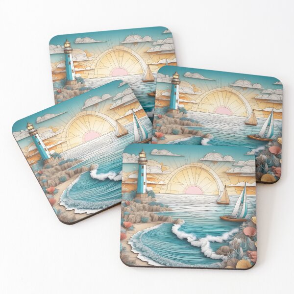 Item preview, A Seaside Paper Dream designed and sold by KeithHix.
