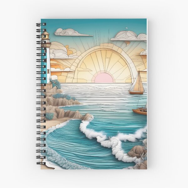 Item preview, A Seaside Paper Dream designed and sold by KeithHix.