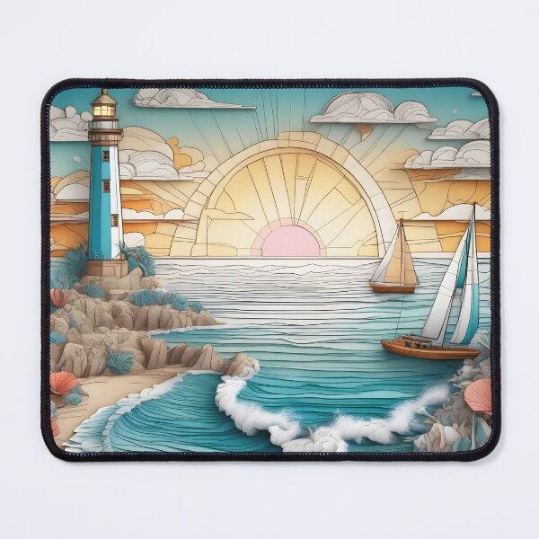 Item preview, A Seaside Paper Dream designed and sold by KeithHix.