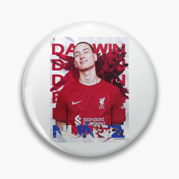 Item preview, darwin nunez poster designed and sold by paiwkei.