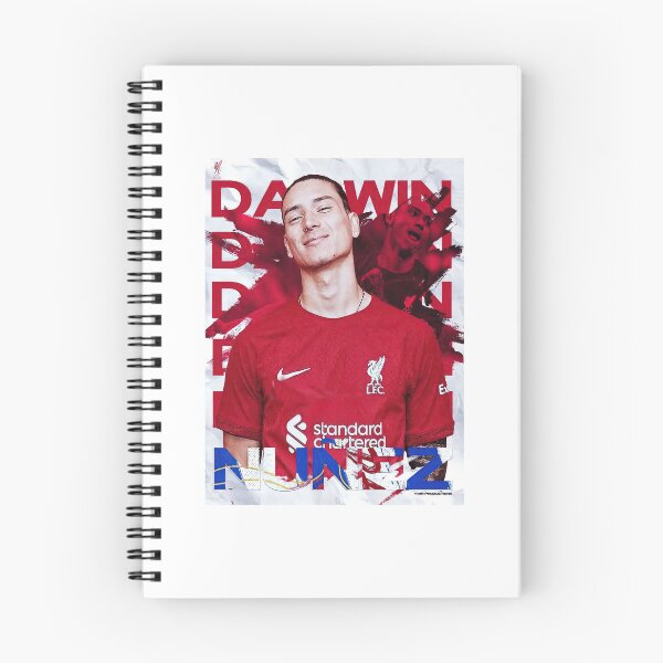 Item preview, darwin nunez poster designed and sold by paiwkei.