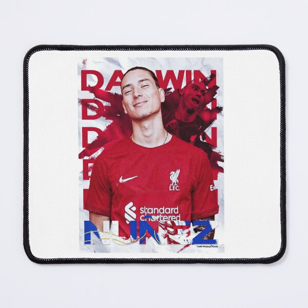 Item preview, darwin nunez poster designed and sold by paiwkei.