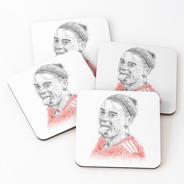 Item preview, Darwin nunez scribble art designed and sold by paiwkei.