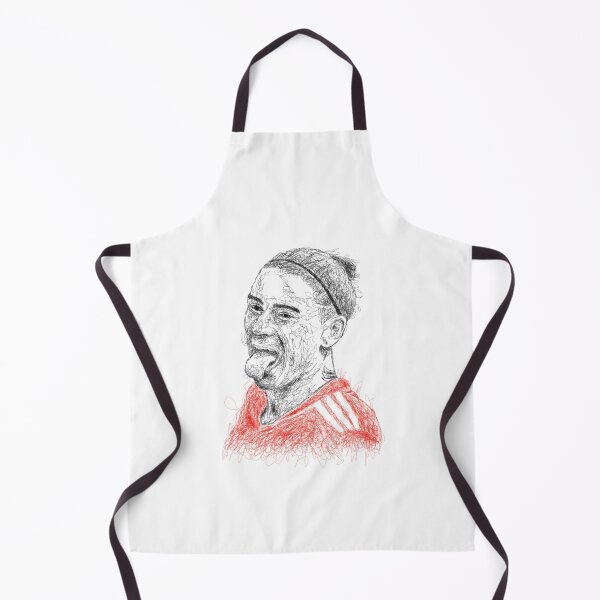 Item preview, Darwin nunez scribble art designed and sold by paiwkei.