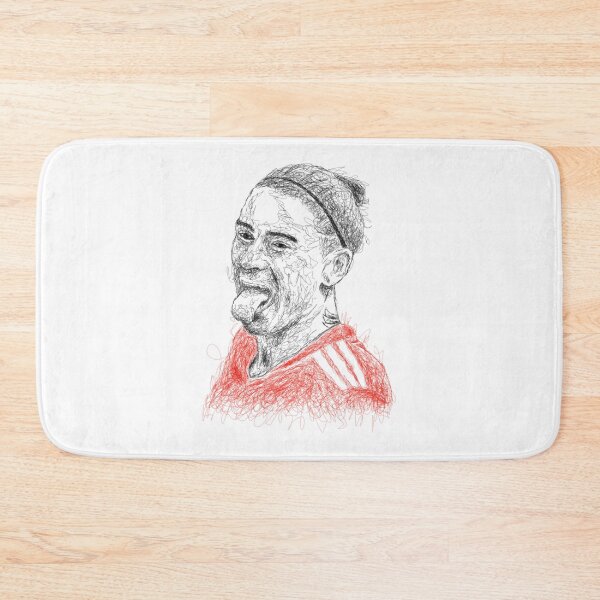 Item preview, Darwin nunez scribble art designed and sold by paiwkei.