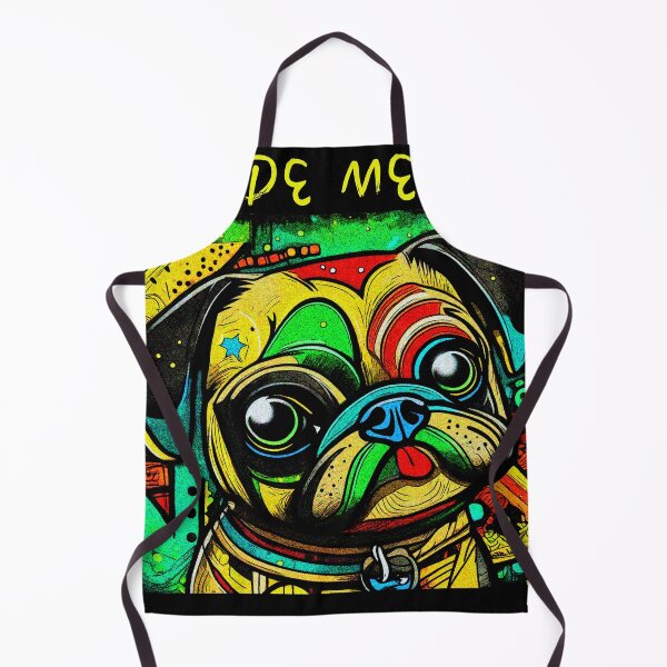 Item preview, Pug in Mexico 6 designed and sold by RedBluffTraders.