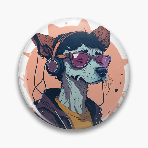 Item preview, Modern thug Dog artwork Classic T-Shirt designed and sold by tharaka-merch.