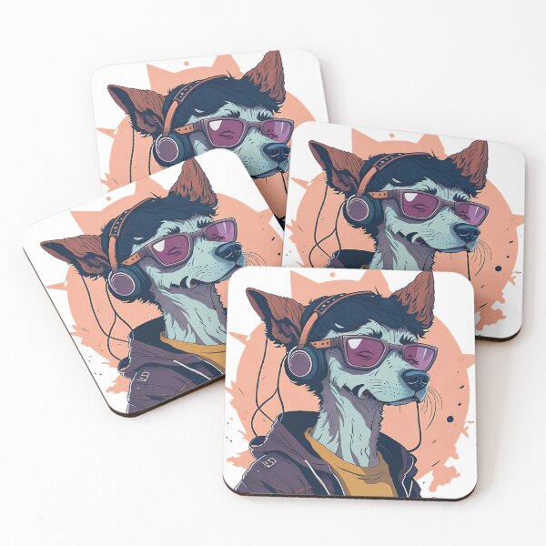 Item preview, Modern thug Dog artwork Classic T-Shirt designed and sold by tharaka-merch.