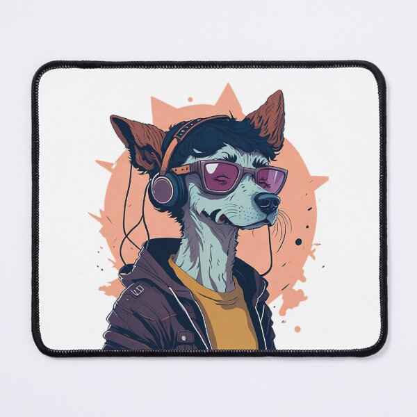 Item preview, Modern thug Dog artwork Classic T-Shirt designed and sold by tharaka-merch.