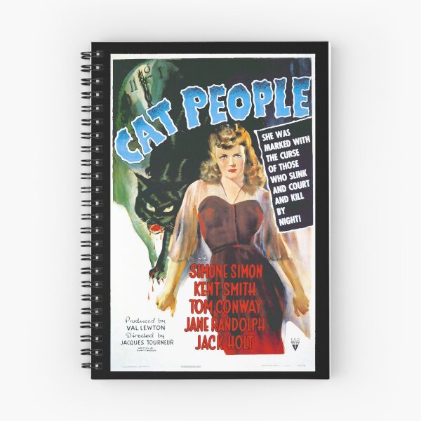 Item preview, Cat People vintage horror film poster designed and sold by KasandraMann.