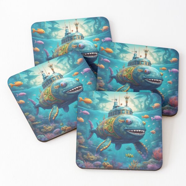 Item preview, Daniel, the Whale Submarine designed and sold by KeithHix.