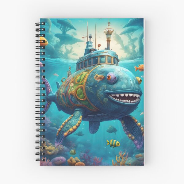 Item preview, Daniel, the Whale Submarine designed and sold by KeithHix.