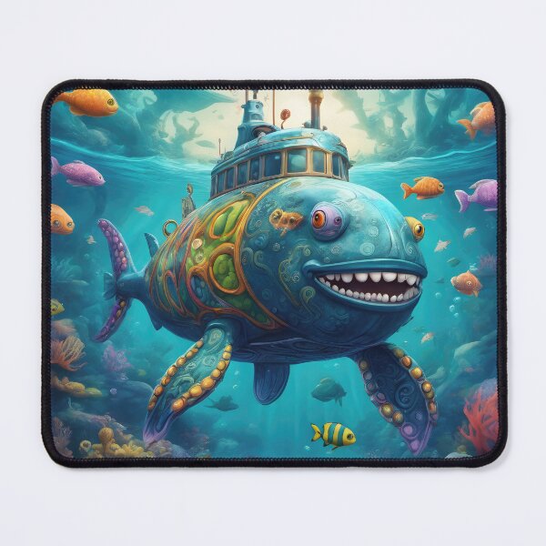 Item preview, Daniel, the Whale Submarine designed and sold by KeithHix.