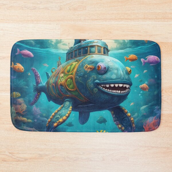 Item preview, Daniel, the Whale Submarine designed and sold by KeithHix.