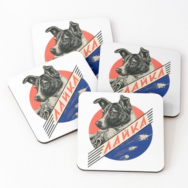 Item preview, Laika first space dog — Soviet space designed and sold by AubreyDurepos.