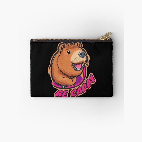 Item preview, Be Cappy Happy Capybara designed and sold by Peculiarts.