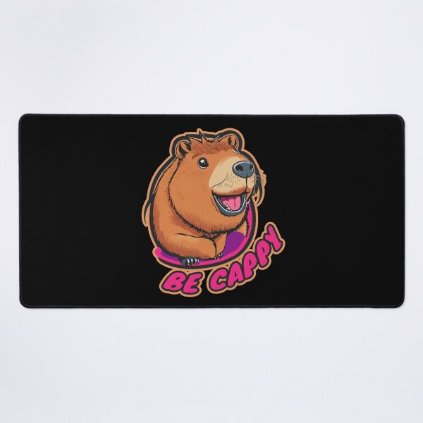 Item preview, Be Cappy Happy Capybara designed and sold by Peculiarts.