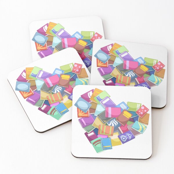 Item preview, Love Books designed and sold by TaufoRaad.