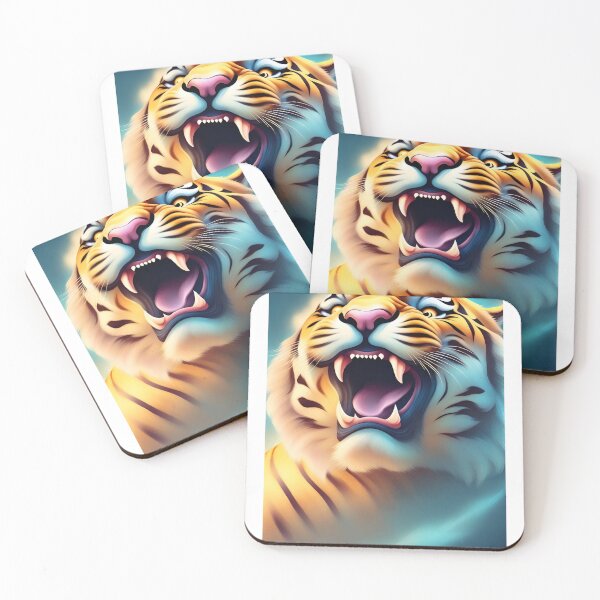 Item preview, Dreamy Tiger Portrait Style 3 designed and sold by Mark Cannon.