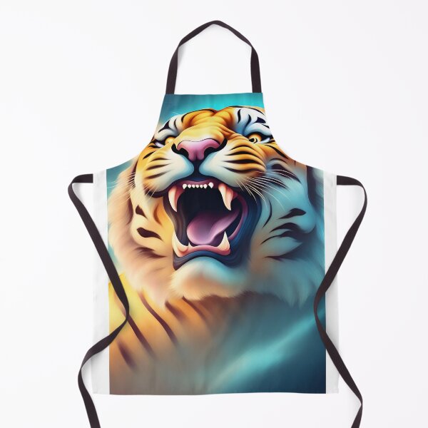 Item preview, Dreamy Tiger Portrait Style 3 designed and sold by Mark Cannon.