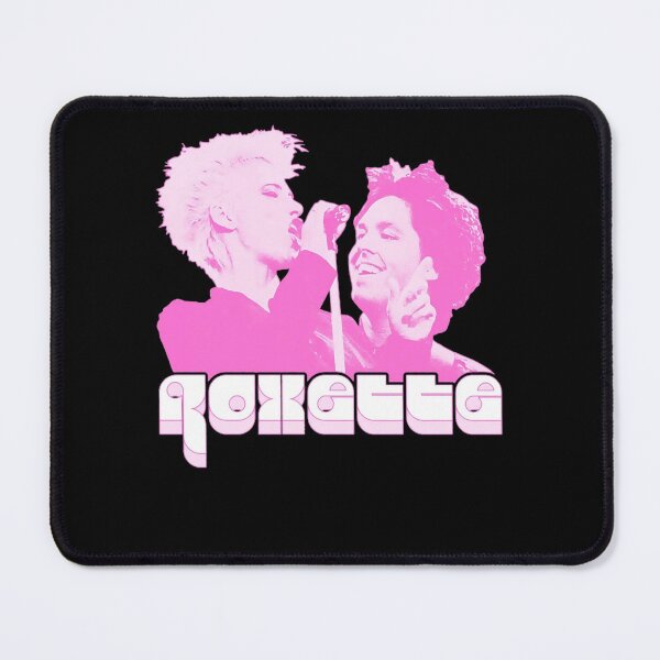 Item preview, Roxette  Retro 80s Fan Art Tribute designed and sold by VacancyMode.